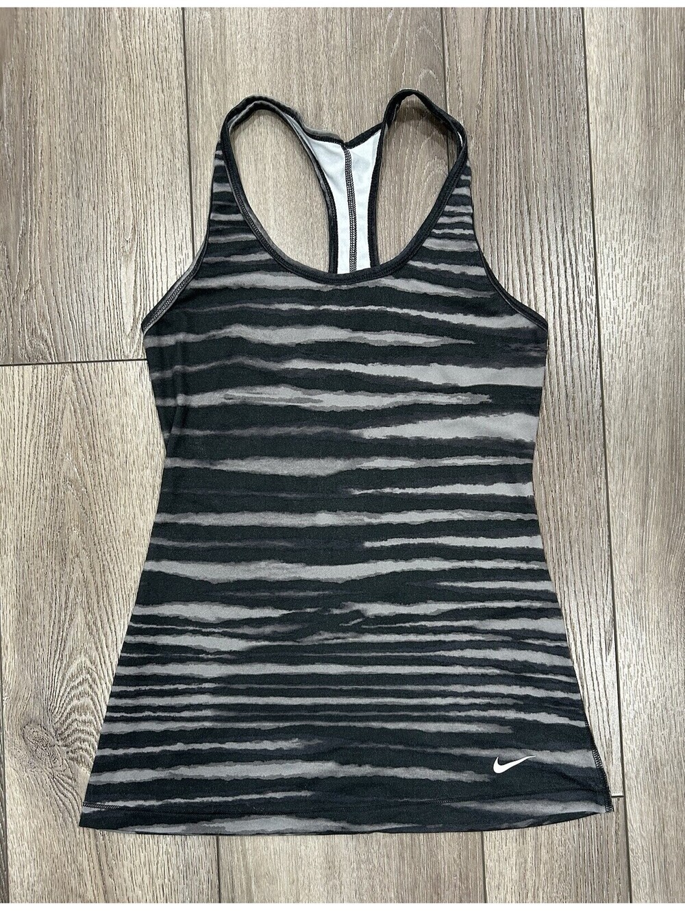 Nike Tiger DriFit Stay Cool Training Tank Top Sz S